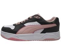 Puma Sneaker Basse Unisex Rbd Break, Puma Bianco Poised Pink Puma Black, 39 EU