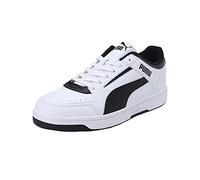 PUMA Sneaker basse unisex Rebound Joy, Puma White Puma Black, 44.5 EU