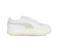 PUMA - Sneaker Basso in Camoscio Bianco - - Shoes - Donna - Bianco - 38 EU