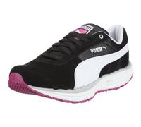 Puma - Sneaker BodyTrain LS NBK Wn's, Nero (Schwarz/Black-White-Puma Silver), 38