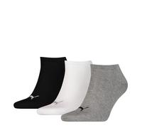 LEVI ´ S Unisex 9er Pacco Calzini da Sport - Metà Taglio Batwing,Logo,Ecom Nero