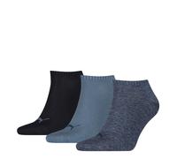 Puma Sneaker Calzini 3 Paia Invisibile da Ginnastica SPORTS Calzini Unisex