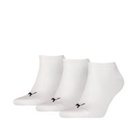 Puma Sneaker Calzini 3 Paia Invisibile da Ginnastica SPORTS Calzini Unisex