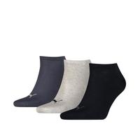 Puma Sneaker Calzini 3 Paia Invisibile da Ginnastica SPORTS Calzini Unisex