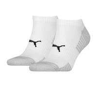 PUMA Sneaker, Calzini Unisex - Adulto, Bianco 008, 43-46 (Pacco da 2)