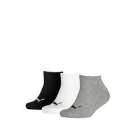 INVISIBLE SNEAKERS KIDS LOT DE 3 by Puma Socks 27 - 30 Grigio
