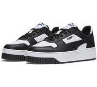 Puma Sneaker Carina Street Donna, Bianco-Nero-Nero, 41 EU