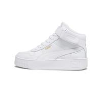 PUMA Sneaker Carina Street Mid da donna, Scarpe, Bianco, 38 38