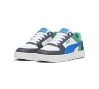 PUMA Sneaker Caven 2.0 Block per Ragazzi 38.5 White Hyperlink Blue Galactic Gray