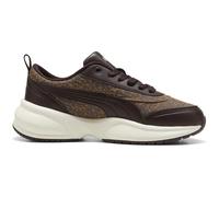 PUMA Cilia 2 Mode Feline Sneaker, Soft Taupe-Chocolate Fondue, 38