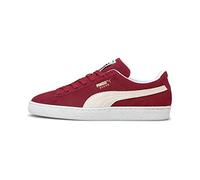 PUMA Sneaker Classic XXI in Pelle Scamosciata Unisex, Bordeaux, 42 EU