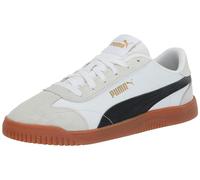 PUMA Sneaker Club 5v5 da uomo, Puma Bianco-puma Nero-piuma Grigio, 46 EU