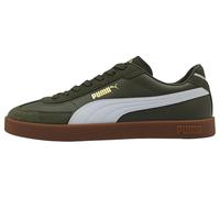 Puma Sneaker Club II Era Donna, Loden Green Puma Bianco, 42 EU