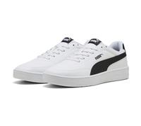 PUMA Court Classic Clean, Scarpe da Ginnastica Unisex-Adulto, White Black, 47 EU