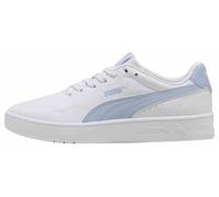 Puma Sneaker Court Lally Donna, Puma Bianca Blu Montagna Neve, 37.5 EU
