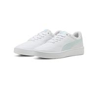Puma Sneaker Court Lally Donna, Puma Vetro Mare Bianco, 40 EU