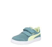 PUMA Sneaker 'Courtflex V3 Mesh PS' blu / verde chiaro Bambini PUMA 34
