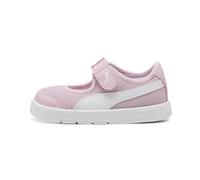 PUMA Scarpe da ginnastica Courtflex V3 LINA V INF da bambina, rosa malva, taglia 36, Rosa Malva PUMA Bianco, 20 EU