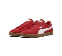 PUMA Sneaker da adulto Club II Era The Stands, Candy Apple White Red, 38.5 EU