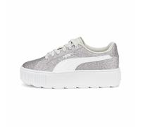 PUMA Sneaker da Bambina Karmen Glitz Jr, Grigio Viola Grigio Viola, 38 EU