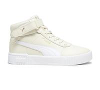 PUMA Sneaker da donna Carina 2.0 Mid, Alpine Snow-puma White-puma Gold, 36 EU