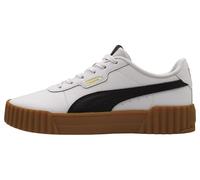 Puma Sneaker da Donna Carina 3.0, 3 0 Bianco Nero, 38.5 EU