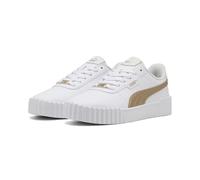 Puma Sneaker da Donna Carina 3.0, 3 0 Dayinight Oro Bianco, 40.5 EU
