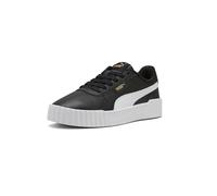 Puma Sneaker da Donna Carina 3.0, Puma Black-Puma White-Puma Gold, 5.5