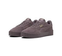 PUMA Sneaker da Donna Carina 3.0 SD, Raisin PUMA Gold, 37.5 EU
