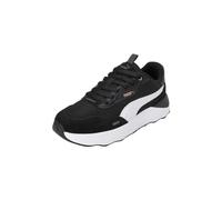 PUMA Sneaker da Donna con Plateau Runtamed, Puma Nero PUMA Bianco Ombra Grigio Oro Rosa, 36 EU