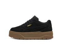 PUMA Sneaker da donna Karmen Ii Idol, Camoscio Puma Nero-puma Nero-puma Oro, 42.5 EU