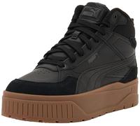 PUMA Sneaker da donna Karmen Ii Idol Mid, Puma - Puma, colore: Nero, 39 EU