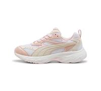 PUMA Ca Morphic Suede Sneaker Bianco Rosa Bianca 38,5 Uomo