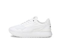 PUMA Sneaker da donna R78 Voyage, Puma White Puma White Gray Violet, 38 EU