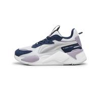 Puma Sneaker da ragazzo RS-X metallizzate, Silver Mist Pale Plum, 37 EU