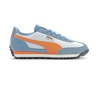PUMA Sneaker da uomo Easy Rider Vintage, Silver Mist/Rickie Orange, 40.5 EU