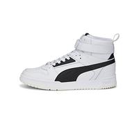 PUMA Sneaker da uomo Rbd Game, Puma White-puma Black-puma Team Oro, 43 EU