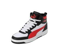 PUMA Gioia di Rimbalzo, Scarpe da Ginnastica Unisex-Adulto, Bianco per Tutti i Tempi Rosso Nero, 44.5 EU