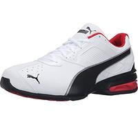 Puma Sneaker da Uomo Tazon 6 Cross Trainer, Puma Bianco-Puma Nero-Puma Argento, 43 EU
