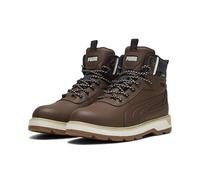 PUMA Sneaker Desierto V3 Puretex unisex, Castagna Marrone Castagna New Navy, 43 EU