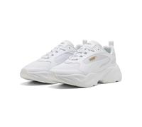 PUMA Sneakers Cassia 2.0 da Donna 41, White Gold