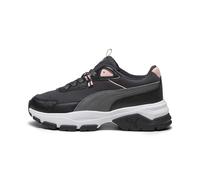PUMA Cassia, Scarpe da Ginnastica Donna, Dark Coal Fresco Grigio Scuro Nero Peach Smoothie, 42 EU