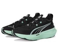 PUMA Sneaker Foreverrun Nitro da donna, Nero/Menta Melt, 38.5 EU