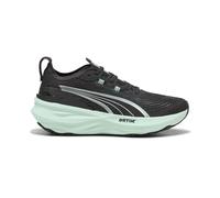 PUMA Sneaker Foreverrun Nitro da donna, Nero/Menta Melt, 40.5 EU