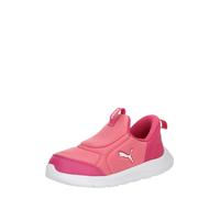 PUMA Fun Racer 2 Sliptech Inf, Scarpe da Ginnastica Unisex-Bimbi 0-24, Magic Rose Bianco, 24 EU