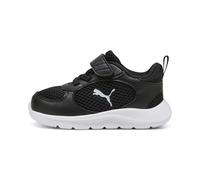 PUMA Fun Racer 2 AC+ Inf, Scarpe da Ginnastica Unisex-Bimbi 0-24, Nero Black, Bianco White, 26 EU