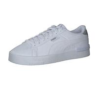 PUMA Sneaker Jada Distressed Donna, Puma White Puma Silver, 38 EU
