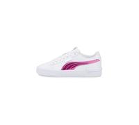 PUMA Jada Holo Jr, Scarpe da Ginnastica, White White Silver, 39 EU