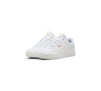PUMA Sneaker K-Moda da Donna, Bianco Oro Nero, 40, Puma Bianco PUMA Oro PUMA Nero, 40.5 EU