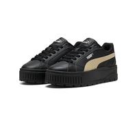 Puma Sneaker Karmen II L da Donna, Nero-Tela Argento, 38, Puma Tela Nera Puma Argento, 38.5 EU